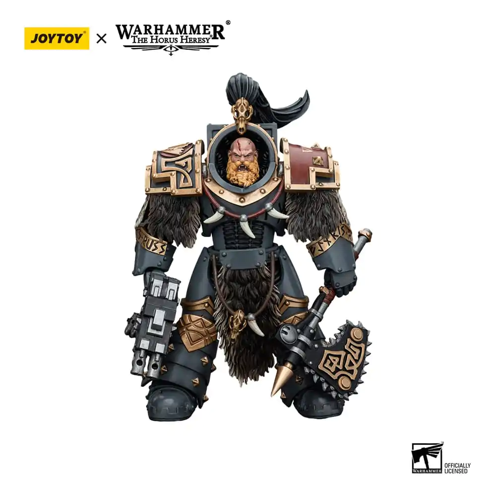 Warhammer The Horus Heresy akcijska figura 1/18 Space Wolves Varagyr Wolf Guard Squad Varagyr Terminator 3 12 cm fotografija izdelka