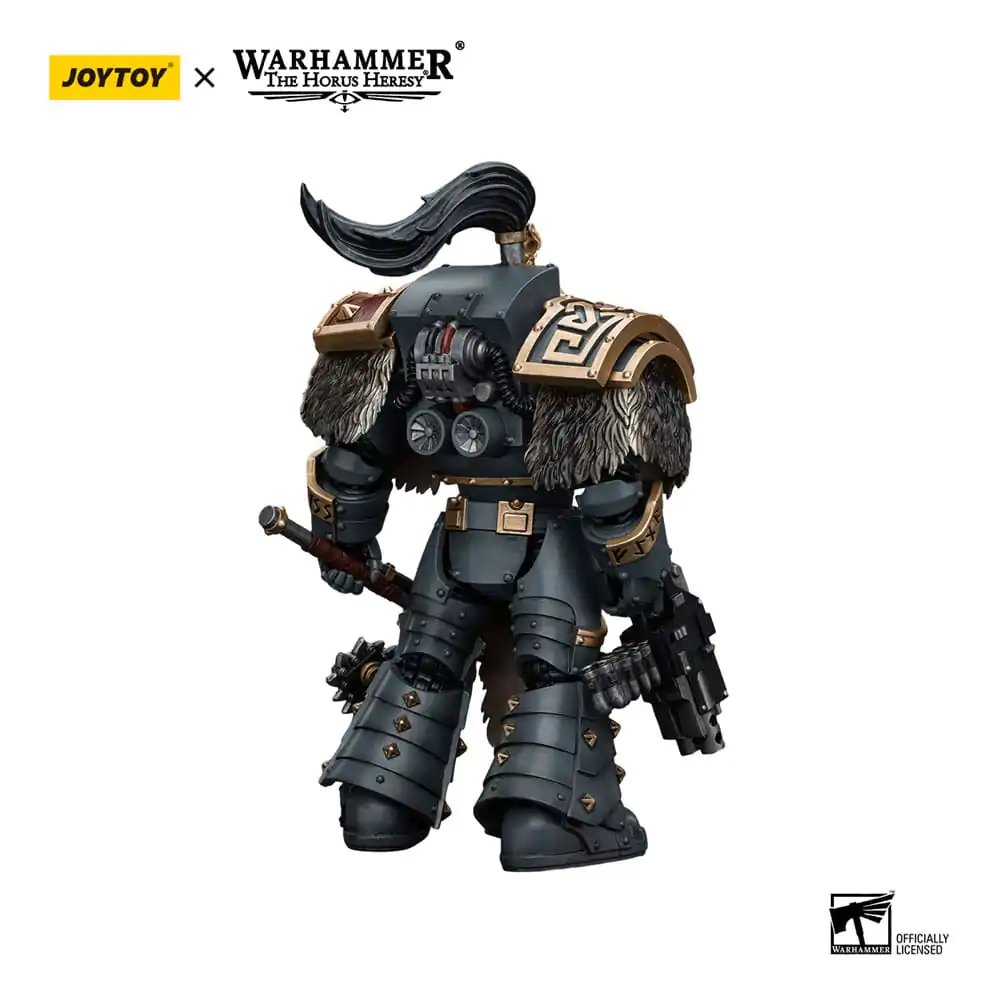 Warhammer The Horus Heresy akcijska figura 1/18 Space Wolves Varagyr Wolf Guard Squad Varagyr Terminator 4 12 cm fotografija izdelka