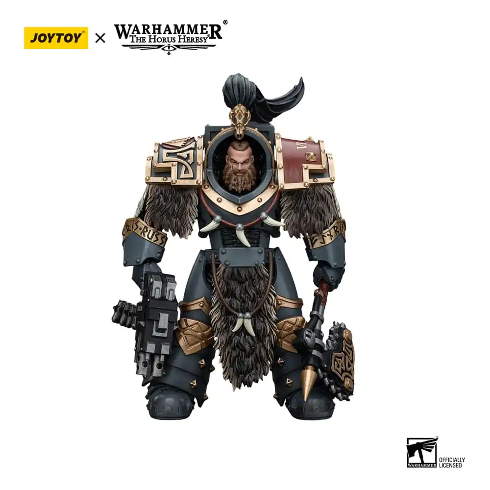 Warhammer The Horus Heresy akcijska figura 1/18 Space Wolves Varagyr Wolf Guard Squad Varagyr Terminator 4 12 cm fotografija izdelka