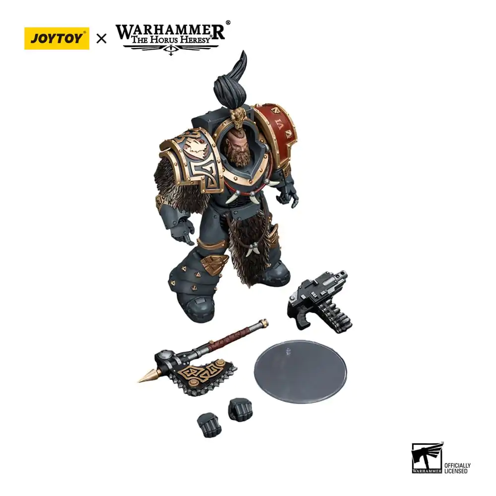 Warhammer The Horus Heresy akcijska figura 1/18 Space Wolves Varagyr Wolf Guard Squad Varagyr Terminator 4 12 cm fotografija izdelka