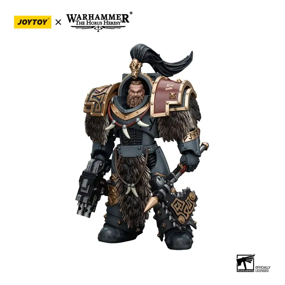 Warhammer The Horus Heresy akcijska figura 1/18 Space Wolves Varagyr Wolf Guard Squad Varagyr Terminator 4 12 cm fotografija izdelka