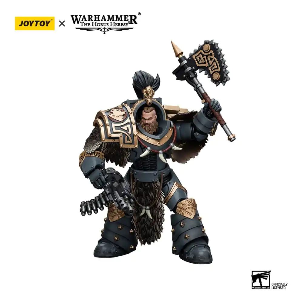 Warhammer The Horus Heresy akcijska figura 1/18 Space Wolves Varagyr Wolf Guard Squad Varagyr Terminator 4 12 cm fotografija izdelka