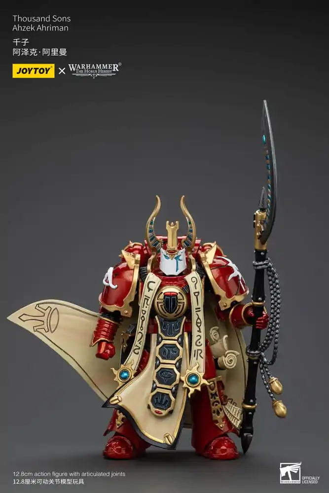 Warhammer The Horus Heresy Akcijska figura 1/18 Thousand Sons Ahzek Ahriman 12 cm fotografija izdelka