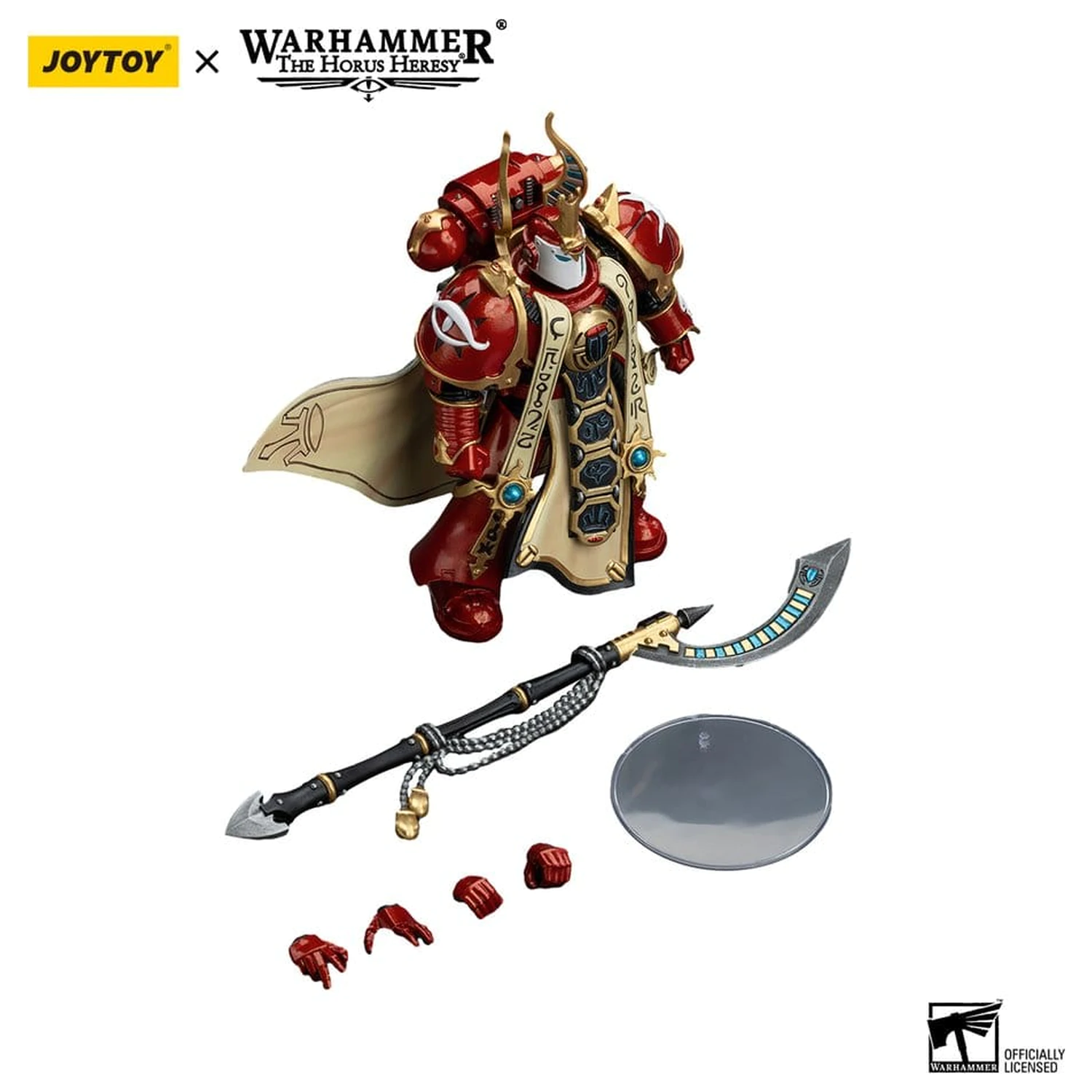 Warhammer The Horus Heresy Akcijska figura 1/18 Thousand Sons Ahzek Ahriman 12 cm fotografija izdelka