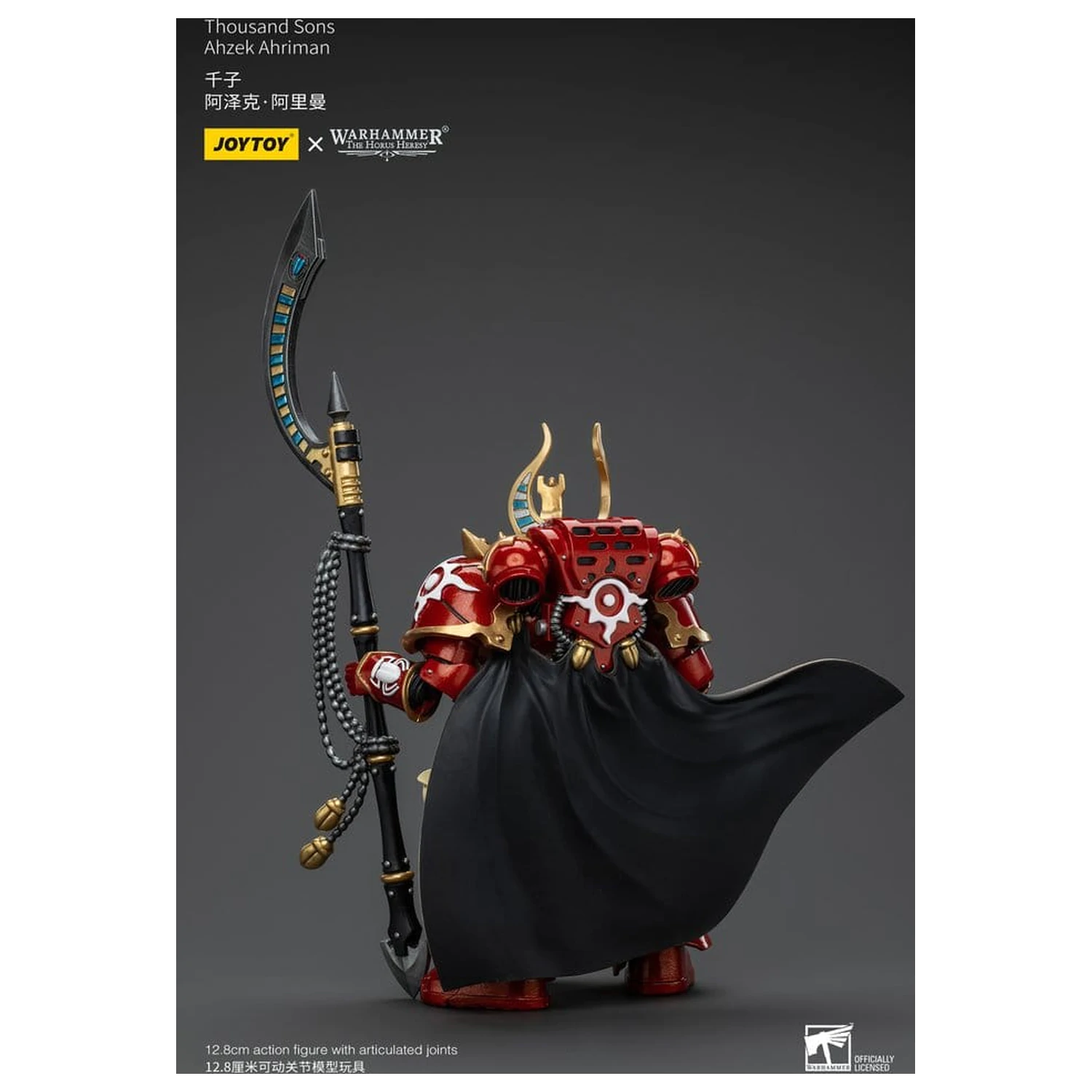 Warhammer The Horus Heresy Akcijska figura 1/18 Thousand Sons Ahzek Ahriman 12 cm fotografija izdelka