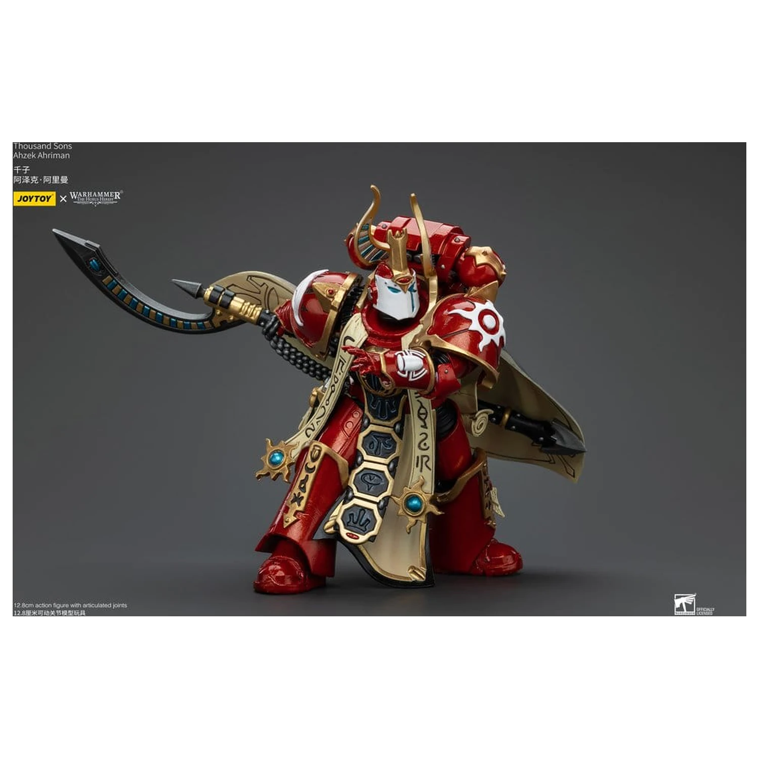 Warhammer The Horus Heresy Akcijska figura 1/18 Thousand Sons Ahzek Ahriman 12 cm fotografija izdelka