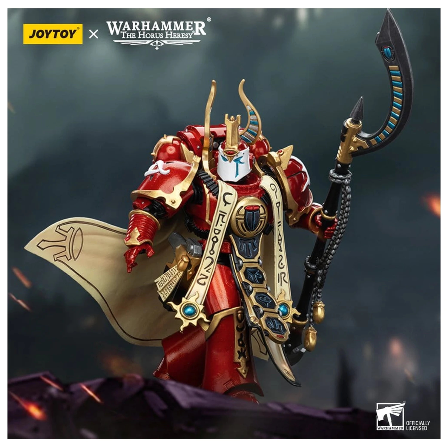 Warhammer The Horus Heresy Akcijska figura 1/18 Thousand Sons Ahzek Ahriman 12 cm fotografija izdelka