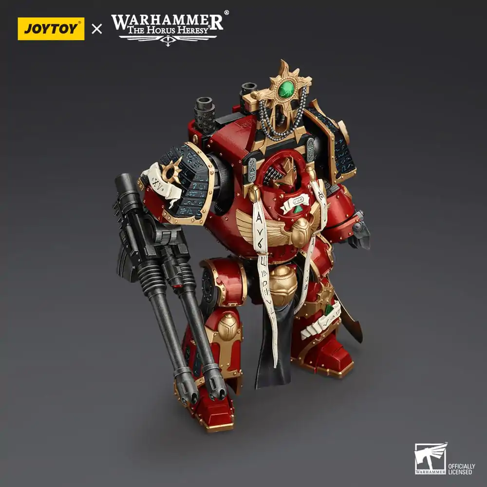 Warhammer The Horus Heresy Akcijska figura 1/18 Thousand Sons Contemptor-Osiron Dreadnought z Gravis Force Blade in Gravis Autocannon 30 cm fotografija izdelka