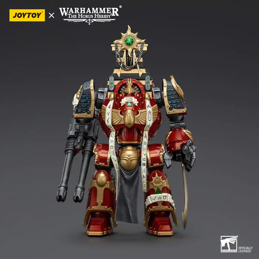 Warhammer The Horus Heresy Akcijska figura 1/18 Thousand Sons Contemptor-Osiron Dreadnought z Gravis Force Blade in Gravis Autocannon 30 cm fotografija izdelka