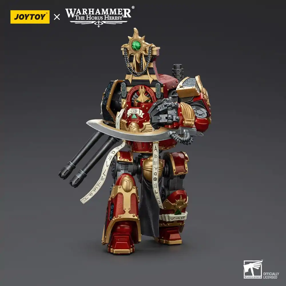 Warhammer The Horus Heresy Akcijska figura 1/18 Thousand Sons Contemptor-Osiron Dreadnought z Gravis Force Blade in Gravis Autocannon 30 cm fotografija izdelka