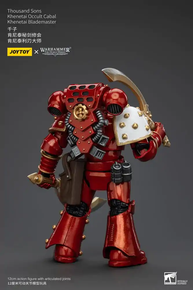 Warhammer The Horus Heresy akcijska figura 1/18 Thousand Sons Khenetai Occult Cabal Khenetai Blademaster 12 cm fotografija izdelka