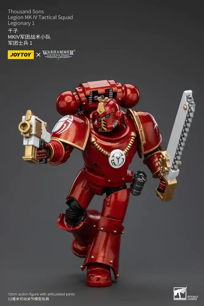 Warhammer The Horus Heresy Akcijska figura 1/18 Thousand Sons Legion MK IV Tactical Squad Legionar 1 12 cm fotografija izdelka