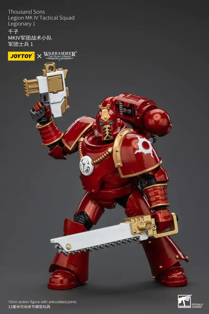 Warhammer The Horus Heresy Akcijska figura 1/18 Thousand Sons Legion MK IV Tactical Squad Legionar 1 12 cm fotografija izdelka