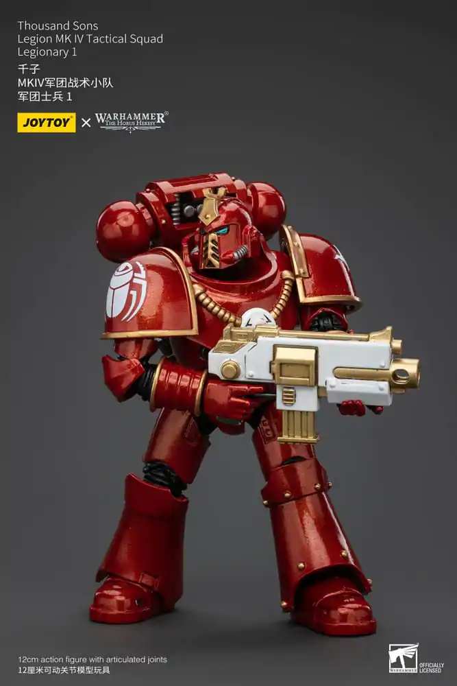 Warhammer The Horus Heresy Akcijska figura 1/18 Thousand Sons Legion MK IV Tactical Squad Legionar 1 12 cm fotografija izdelka