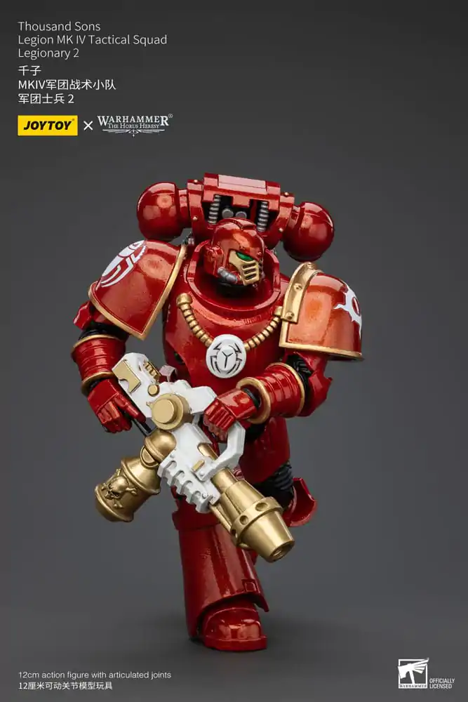 Warhammer The Horus Heresy akcijska figura 1/18 Thousand Sons Legion MK IV Tactical Squad Legionary 2 12 cm fotografija izdelka