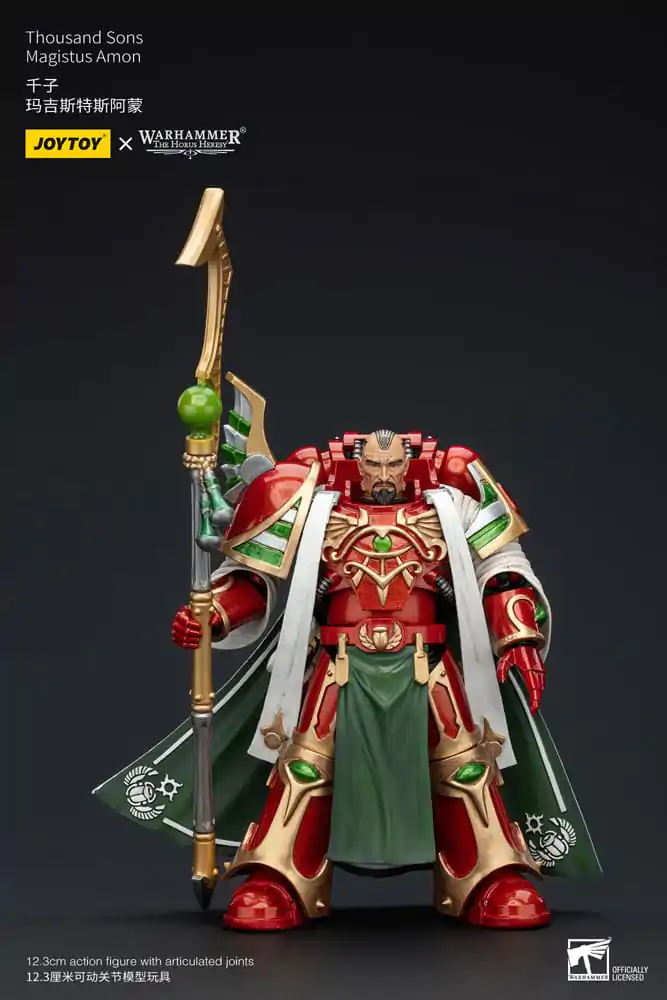 Warhammer The Horus Heresy Akcijska figura 1/18 Thousand Sons Magistus Amon 12 cm fotografija izdelka