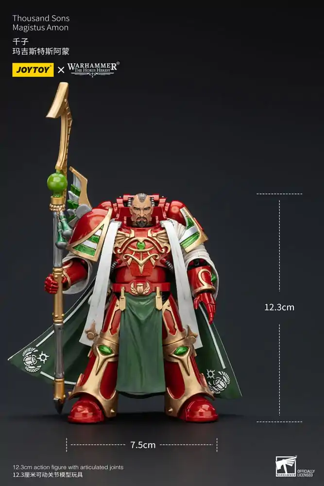 Warhammer The Horus Heresy Akcijska figura 1/18 Thousand Sons Magistus Amon 12 cm fotografija izdelka