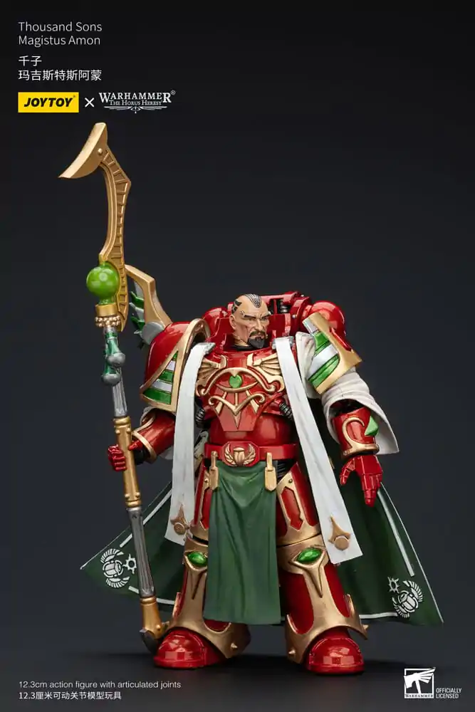 Warhammer The Horus Heresy Akcijska figura 1/18 Thousand Sons Magistus Amon 12 cm fotografija izdelka