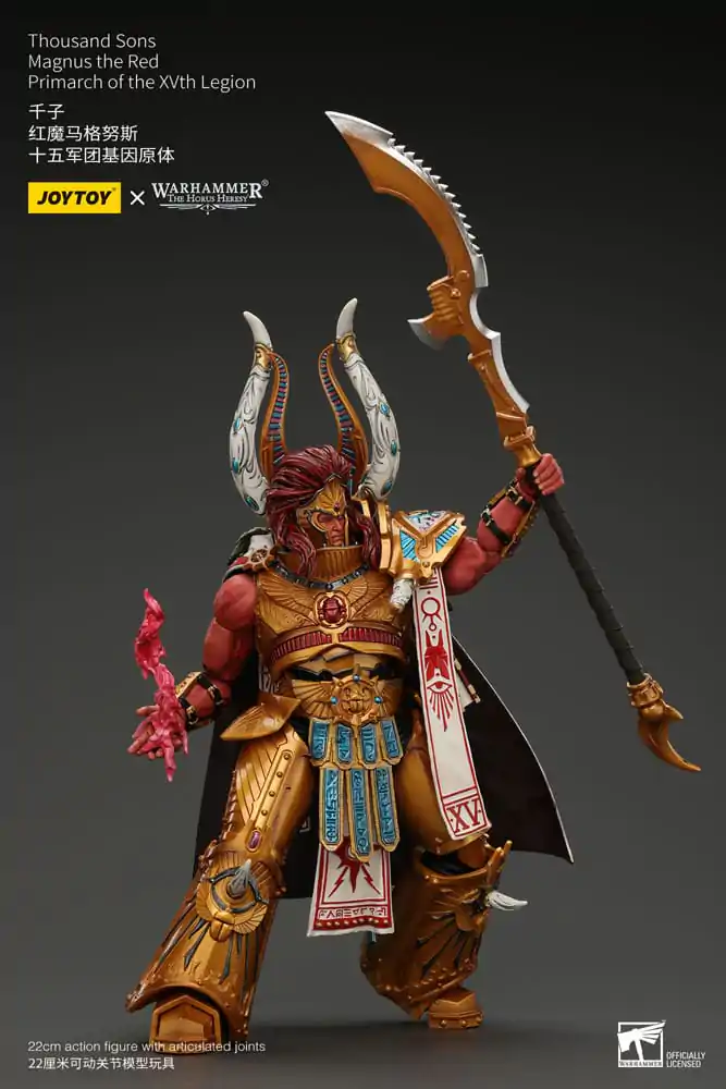 Warhammer The Horus Heresy Akcijska figura 1/18 Thousand sons Magnus the Red Primarch of the XVth Legion 12 cm fotografija izdelka