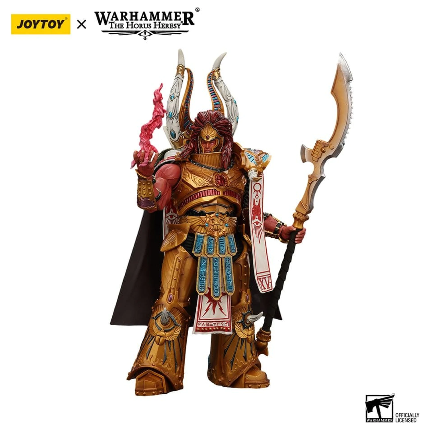 Warhammer The Horus Heresy Akcijska figura 1/18 Thousand sons Magnus the Red Primarch of the XVth Legion 12 cm fotografija izdelka
