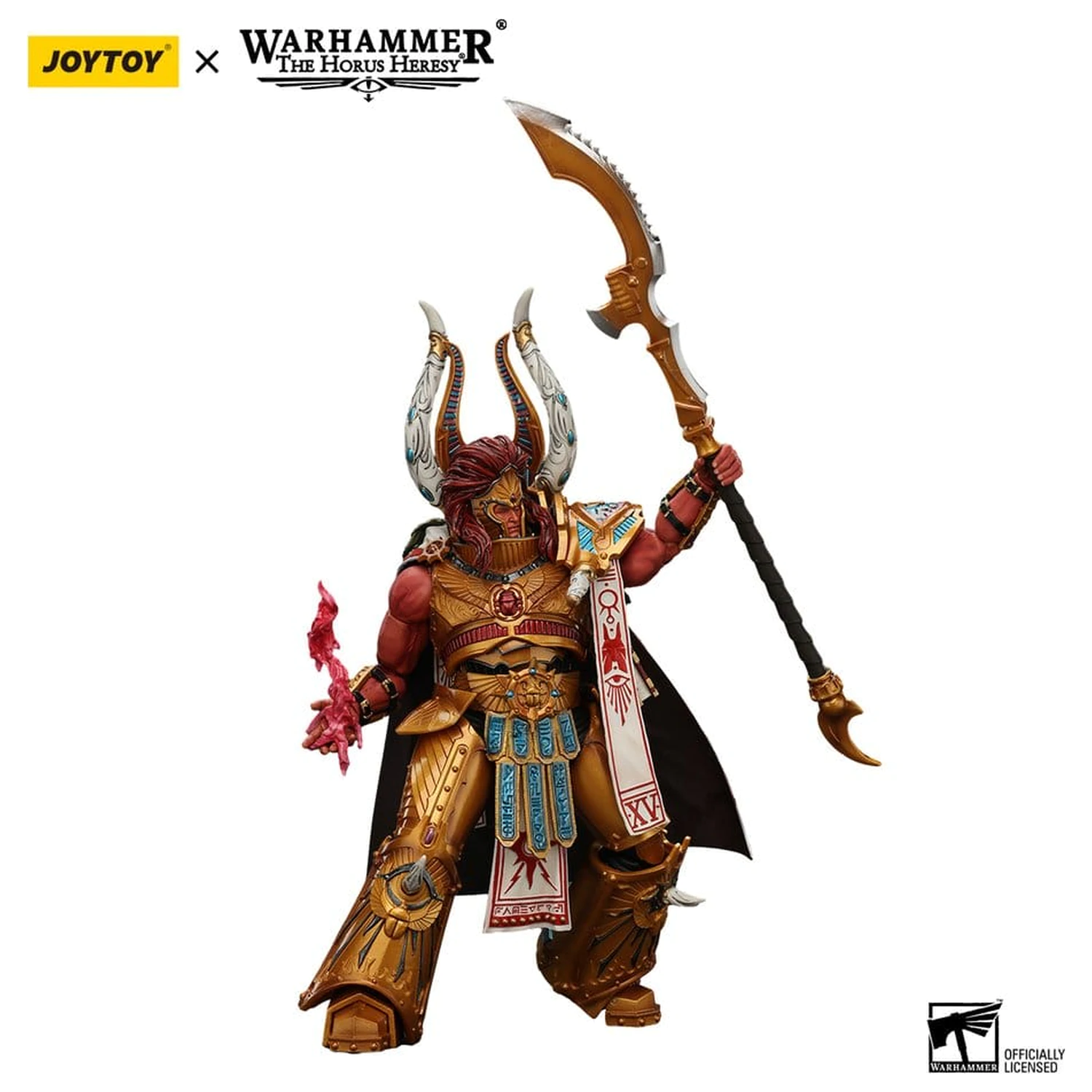 Warhammer The Horus Heresy Akcijska figura 1/18 Thousand sons Magnus the Red Primarch of the XVth Legion 12 cm fotografija izdelka