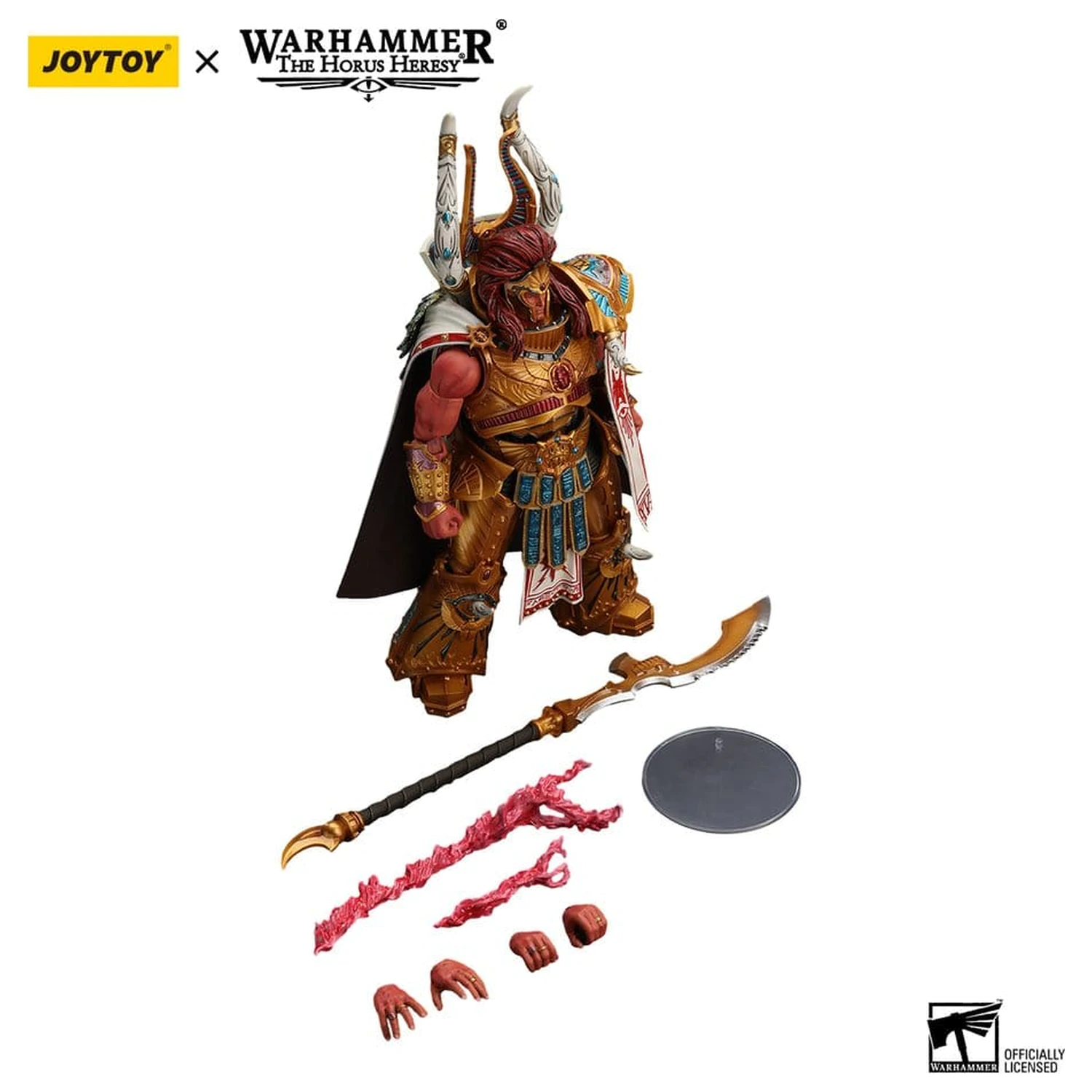 Warhammer The Horus Heresy Akcijska figura 1/18 Thousand sons Magnus the Red Primarch of the XVth Legion 12 cm fotografija izdelka