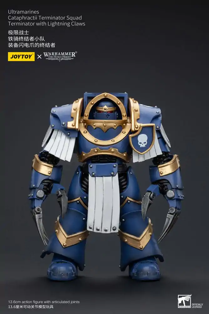 Warhammer The Horus Heresy akcijska figura 1/18 Ultramarines Cataphractii Terminator Squad Terminator s kremplji strele 14 cm fotografija izdelka