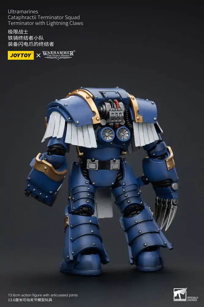 Warhammer The Horus Heresy akcijska figura 1/18 Ultramarines Cataphractii Terminator Squad Terminator s kremplji strele 14 cm fotografija izdelka