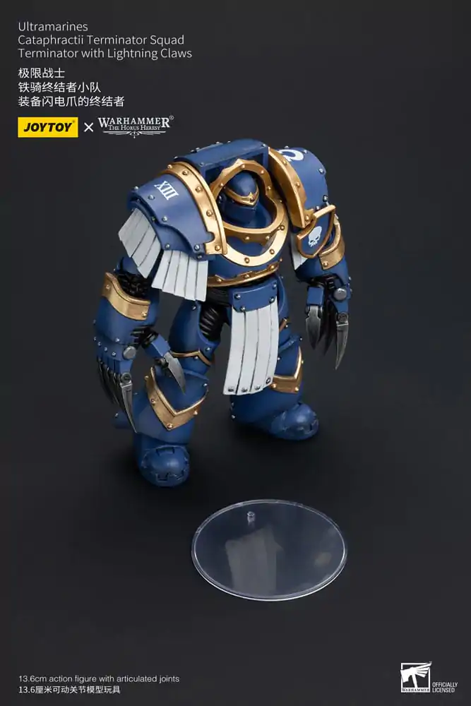 Warhammer The Horus Heresy akcijska figura 1/18 Ultramarines Cataphractii Terminator Squad Terminator s kremplji strele 14 cm fotografija izdelka