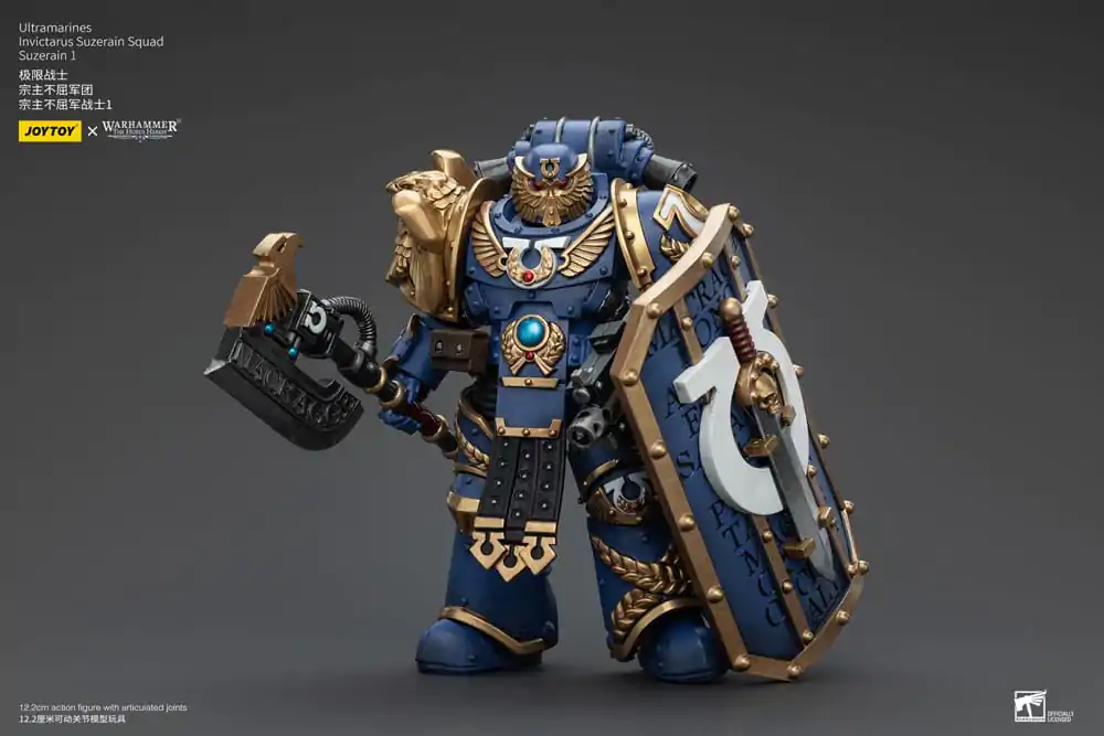 Warhammer The Horus Heresy akcijska figura 1/18 Ultramarines Invictarus Suzerain Squad Suzerain 1 12 cm fotografija izdelka