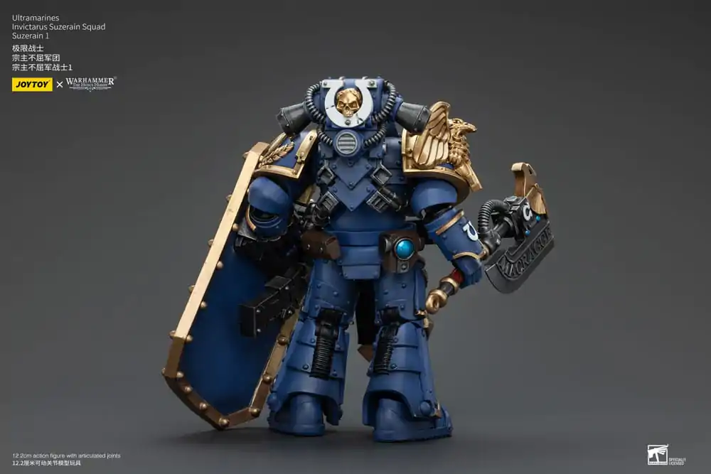 Warhammer The Horus Heresy akcijska figura 1/18 Ultramarines Invictarus Suzerain Squad Suzerain 1 12 cm fotografija izdelka