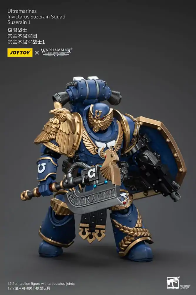 Warhammer The Horus Heresy akcijska figura 1/18 Ultramarines Invictarus Suzerain Squad Suzerain 1 12 cm fotografija izdelka