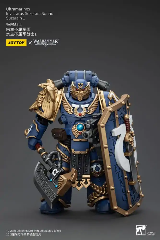 Warhammer The Horus Heresy akcijska figura 1/18 Ultramarines Invictarus Suzerain Squad Suzerain 1 12 cm fotografija izdelka