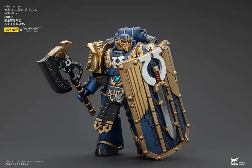 Warhammer The Horus Heresy akcijska figura 1/18 Ultramarines Invictarus Suzerain Squad Suzerain 2 12 cm fotografija izdelka