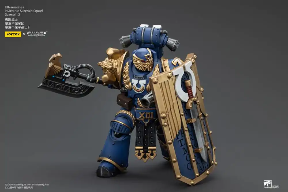 Warhammer The Horus Heresy akcijska figura 1/18 Ultramarines Invictarus Suzerain Squad Suzerain 2 12 cm fotografija izdelka