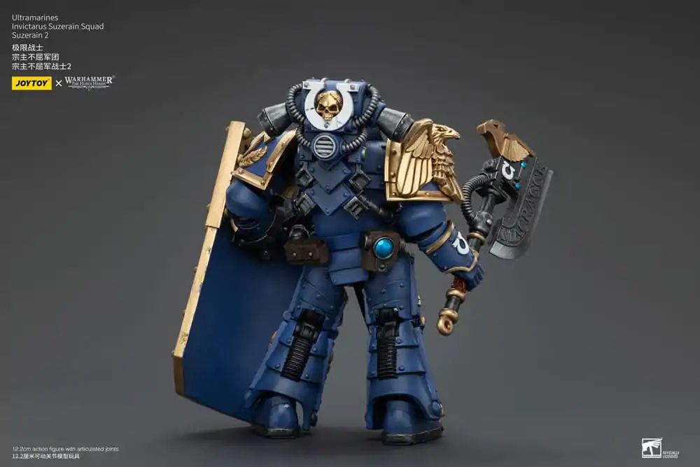 Warhammer The Horus Heresy akcijska figura 1/18 Ultramarines Invictarus Suzerain Squad Suzerain 2 12 cm fotografija izdelka