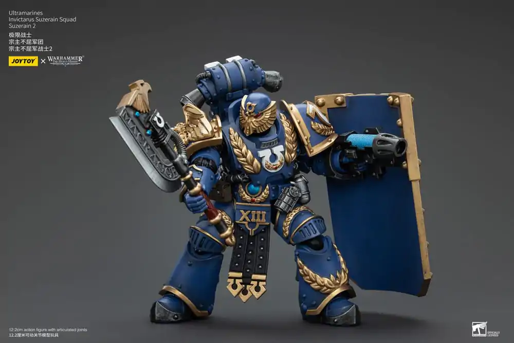 Warhammer The Horus Heresy akcijska figura 1/18 Ultramarines Invictarus Suzerain Squad Suzerain 2 12 cm fotografija izdelka