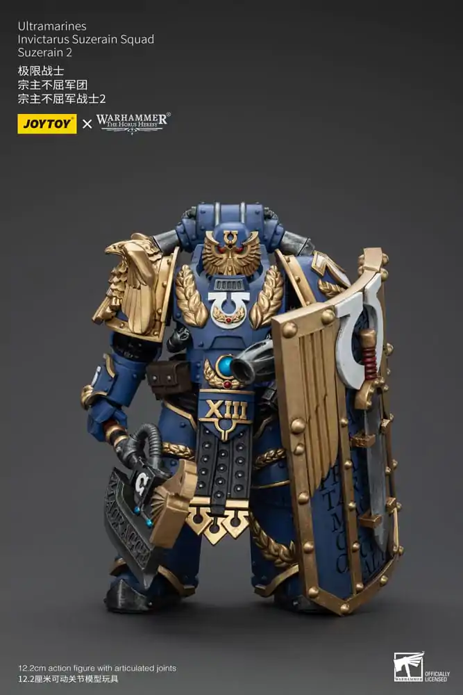 Warhammer The Horus Heresy akcijska figura 1/18 Ultramarines Invictarus Suzerain Squad Suzerain 2 12 cm fotografija izdelka