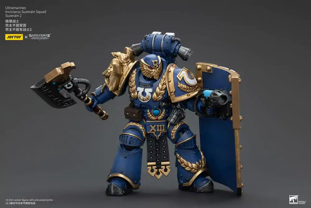 Warhammer The Horus Heresy akcijska figura 1/18 Ultramarines Invictarus Suzerain Squad Suzerain 2 12 cm fotografija izdelka