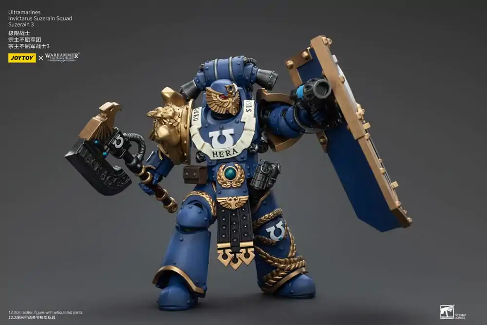 Warhammer The Horus Heresy akcijska figura 1/18 Ultramarines Invictarus Suzerain Squad Suzerain 3 12 cm fotografija izdelka