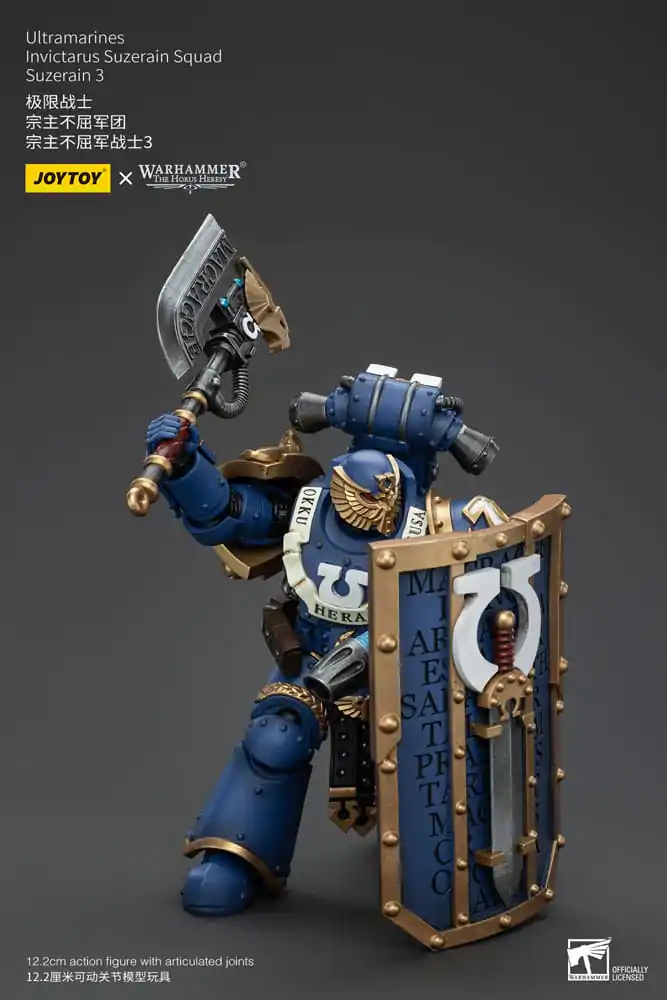 Warhammer The Horus Heresy akcijska figura 1/18 Ultramarines Invictarus Suzerain Squad Suzerain 3 12 cm fotografija izdelka