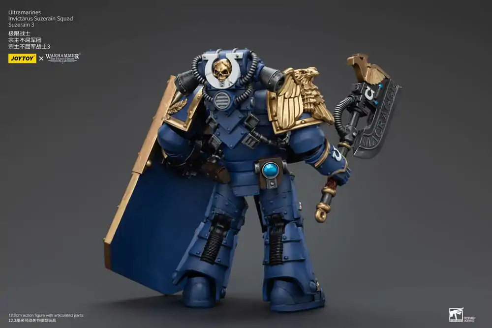 Warhammer The Horus Heresy akcijska figura 1/18 Ultramarines Invictarus Suzerain Squad Suzerain 3 12 cm fotografija izdelka