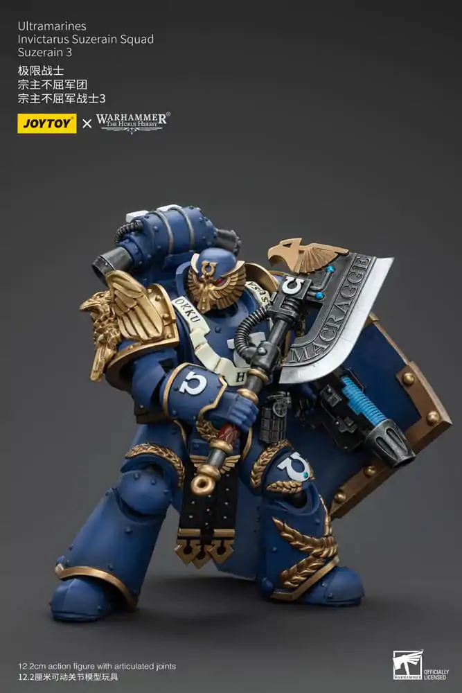 Warhammer The Horus Heresy akcijska figura 1/18 Ultramarines Invictarus Suzerain Squad Suzerain 3 12 cm fotografija izdelka