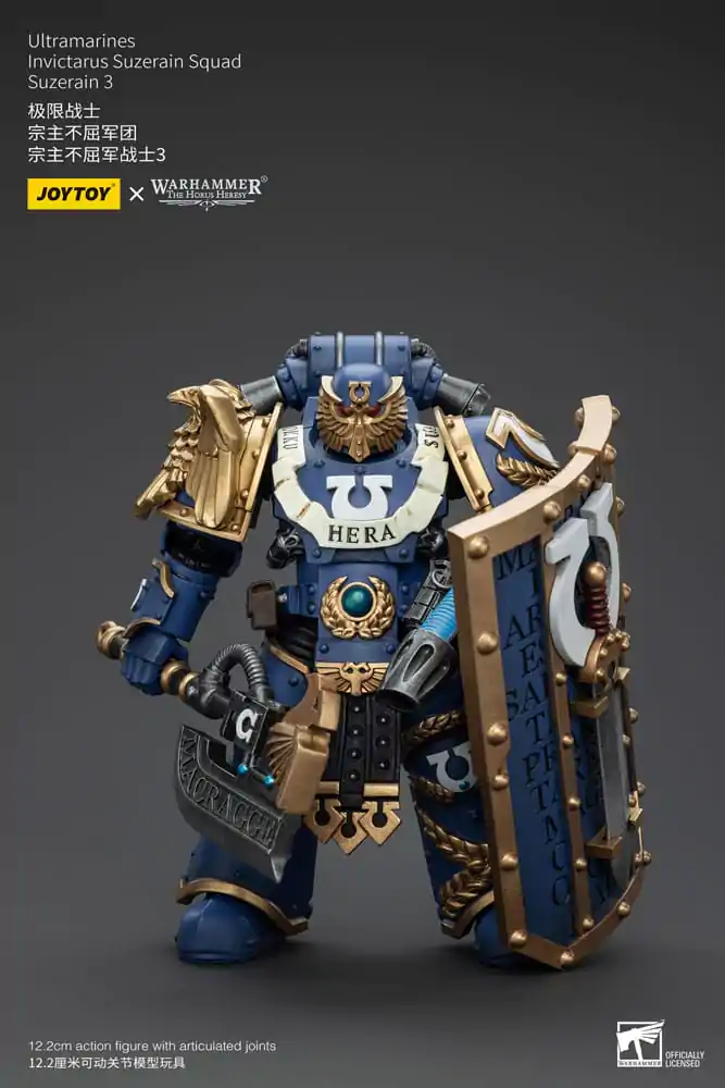 Warhammer The Horus Heresy akcijska figura 1/18 Ultramarines Invictarus Suzerain Squad Suzerain 3 12 cm fotografija izdelka