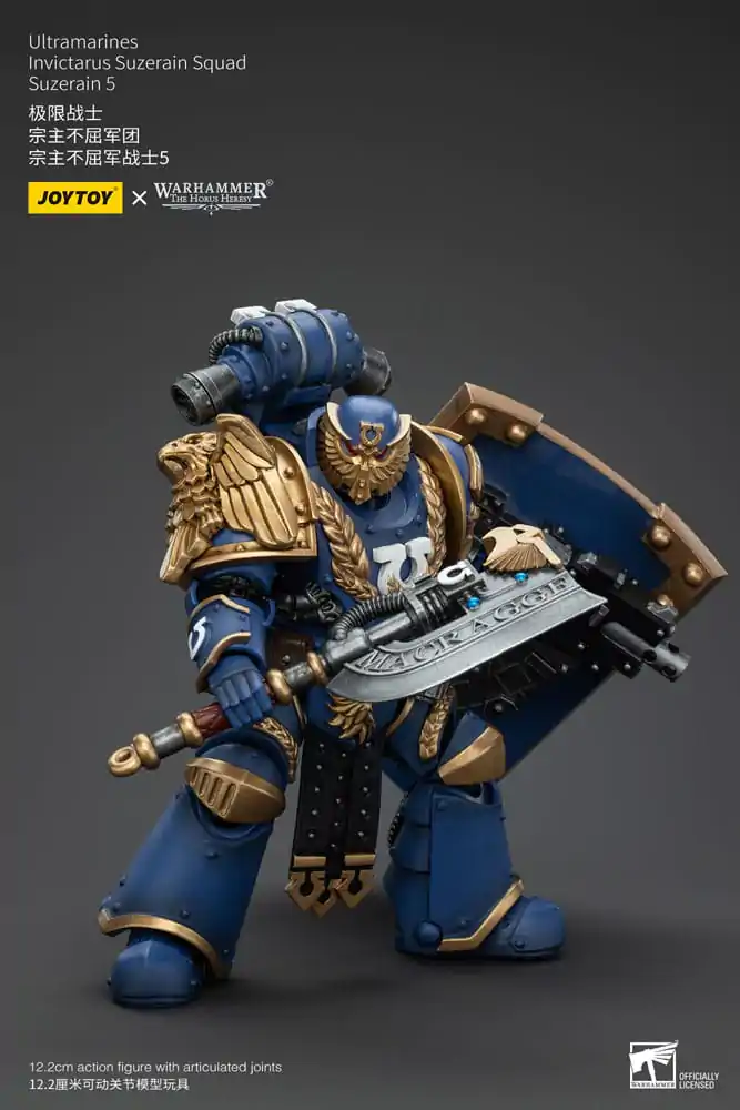 Warhammer The Horus Heresy akcijska figura 1/18 Ultramarines Invictarus Suzerain Squad Suzerain 5 12 cm fotografija izdelka