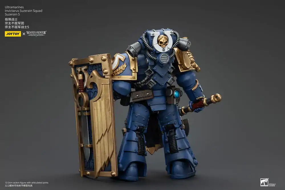 Warhammer The Horus Heresy akcijska figura 1/18 Ultramarines Invictarus Suzerain Squad Suzerain 5 12 cm fotografija izdelka