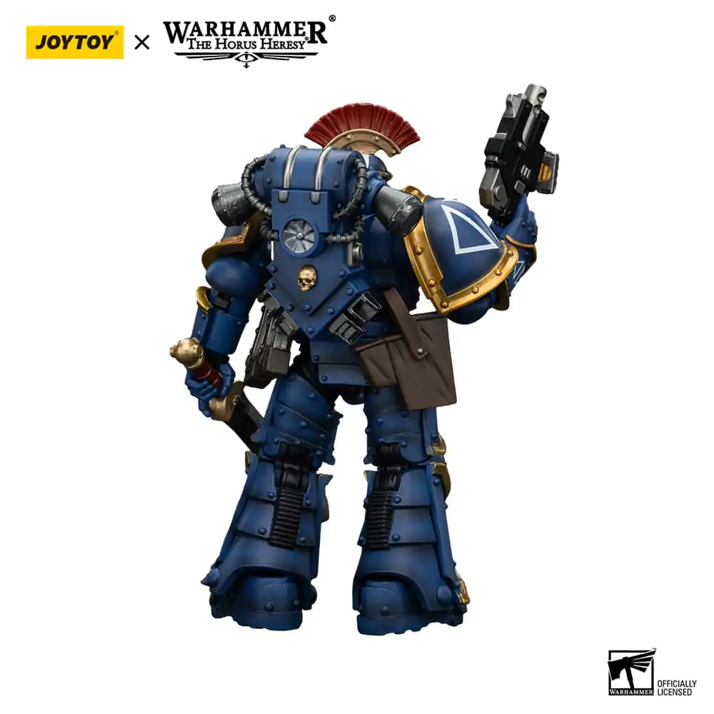 Warhammer The Horus Heresy Akcijska figura 1/18 Ultramarines Legion MKIII Tactical Squad Sergeant z Power Sword 12 cm fotografija izdelka