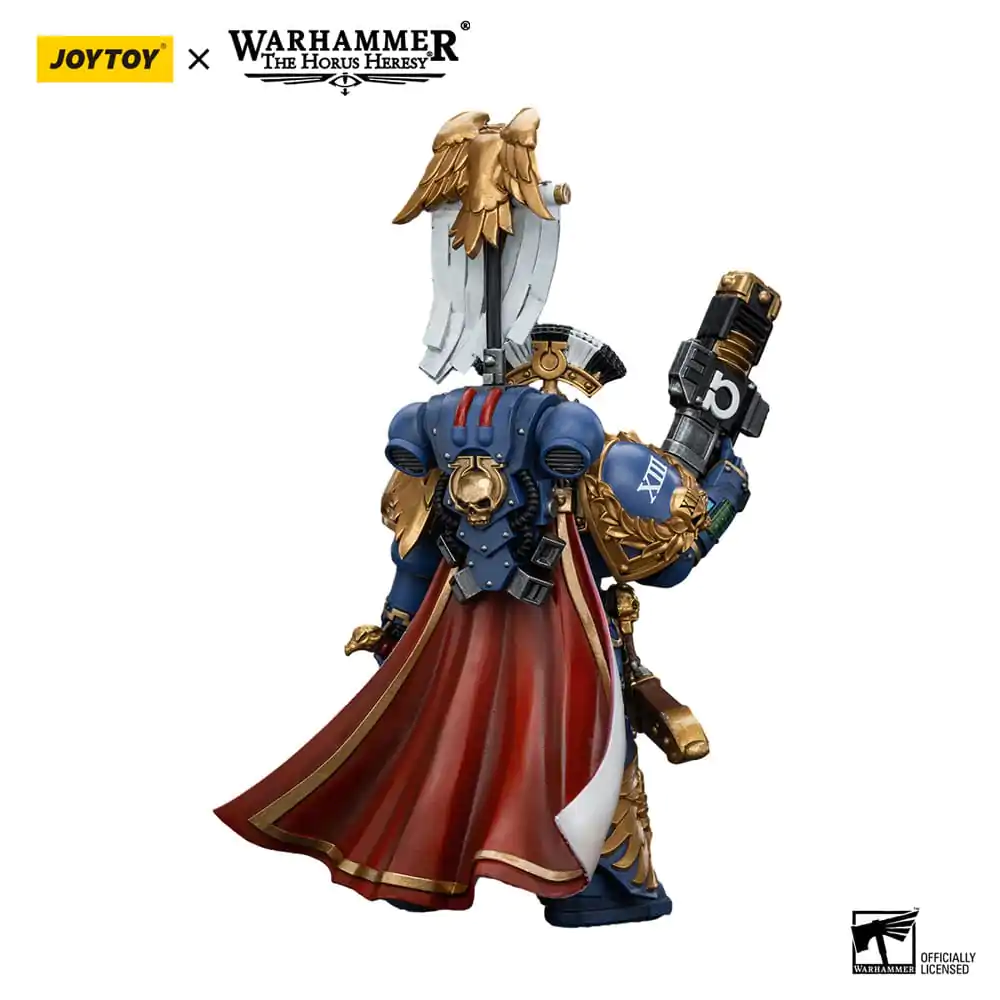 Warhammer The Horus Heresy akcijska figura 1/18 Ultramarines Legion Praetor z električnim mečem in Volkite Serpenta 12 cm fotografija izdelka