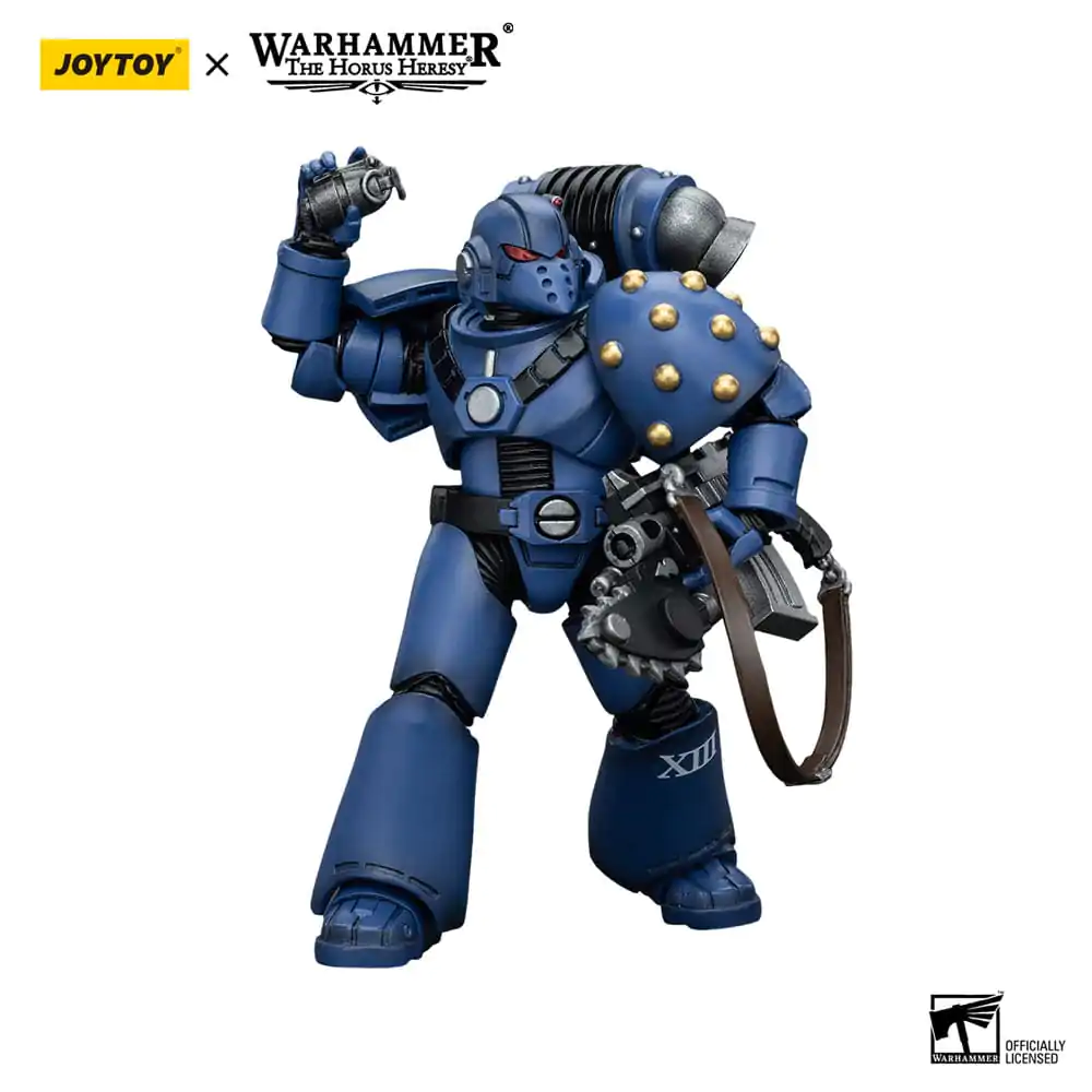 Warhammer The Horus Heresy akcijska figura 1/18 Ultramarines MK VI Tactical Squad Legionar s puško &amp; verižnim mečem 12 cm fotografija izdelka