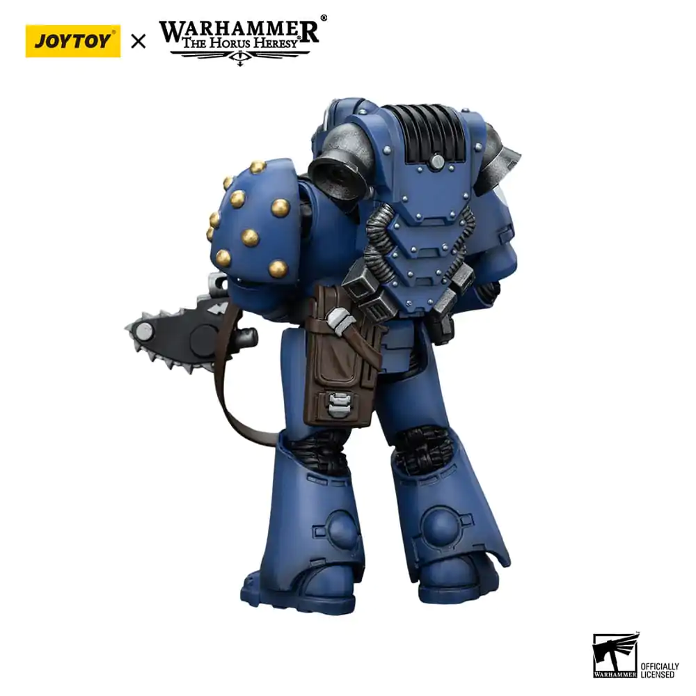 Warhammer The Horus Heresy akcijska figura 1/18 Ultramarines MK VI Tactical Squad Legionar s puško &amp; verižnim mečem 12 cm fotografija izdelka